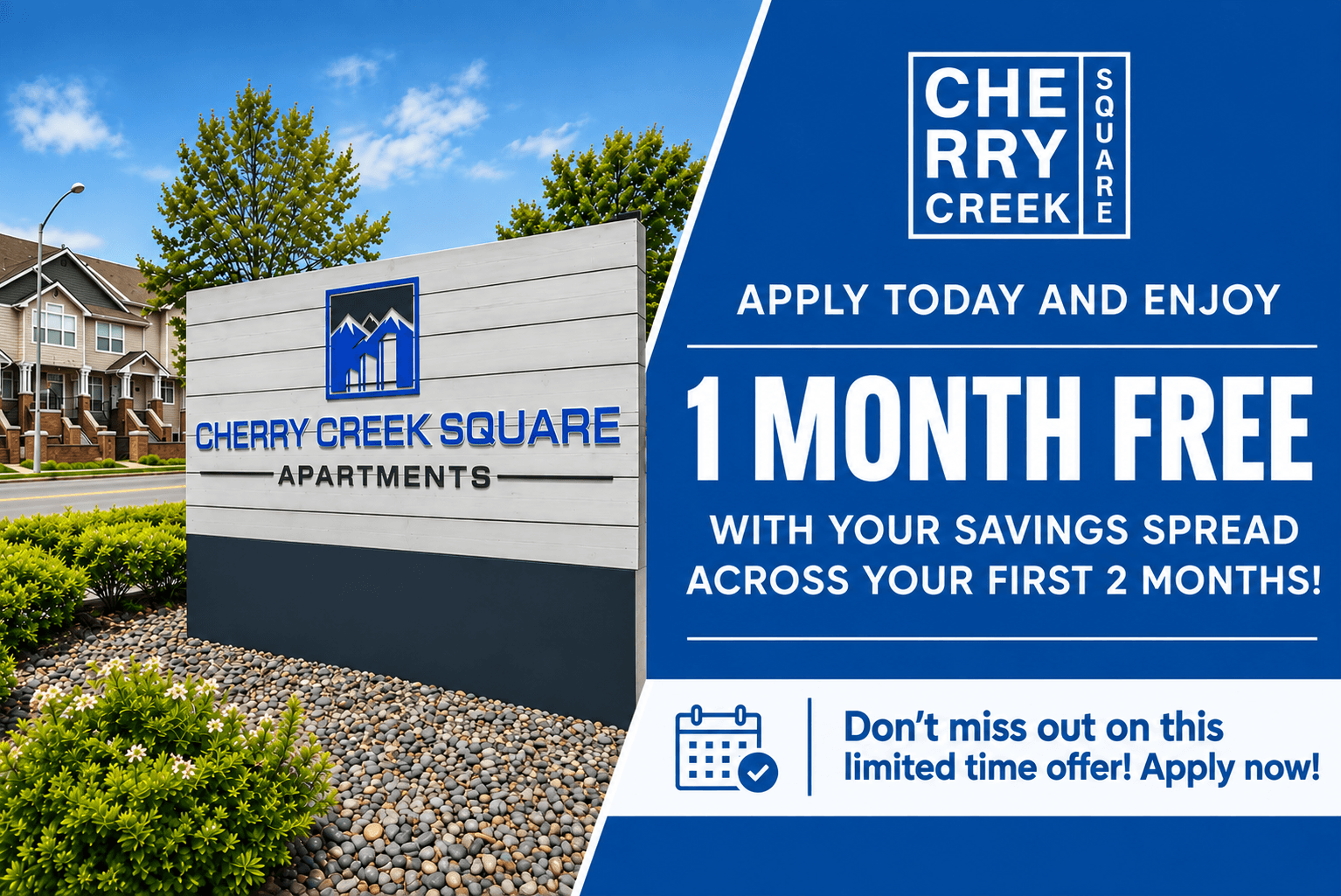 Limited Time Leasing Special